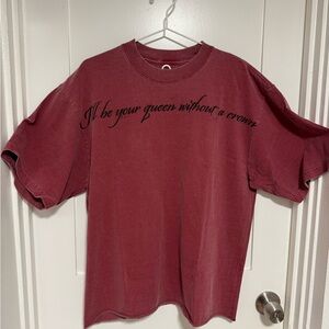 Lady Gaga Tour Shirt Large Mayhem Ball Queen Chessboard Concert Merch 2025